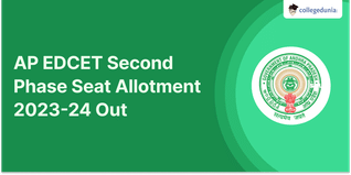 AP EDCET Second Phase Seat Allotment 2023-24 Out; Get Direct Link Here
